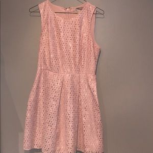 Forever 21 Contemporary lacy Spring Dress